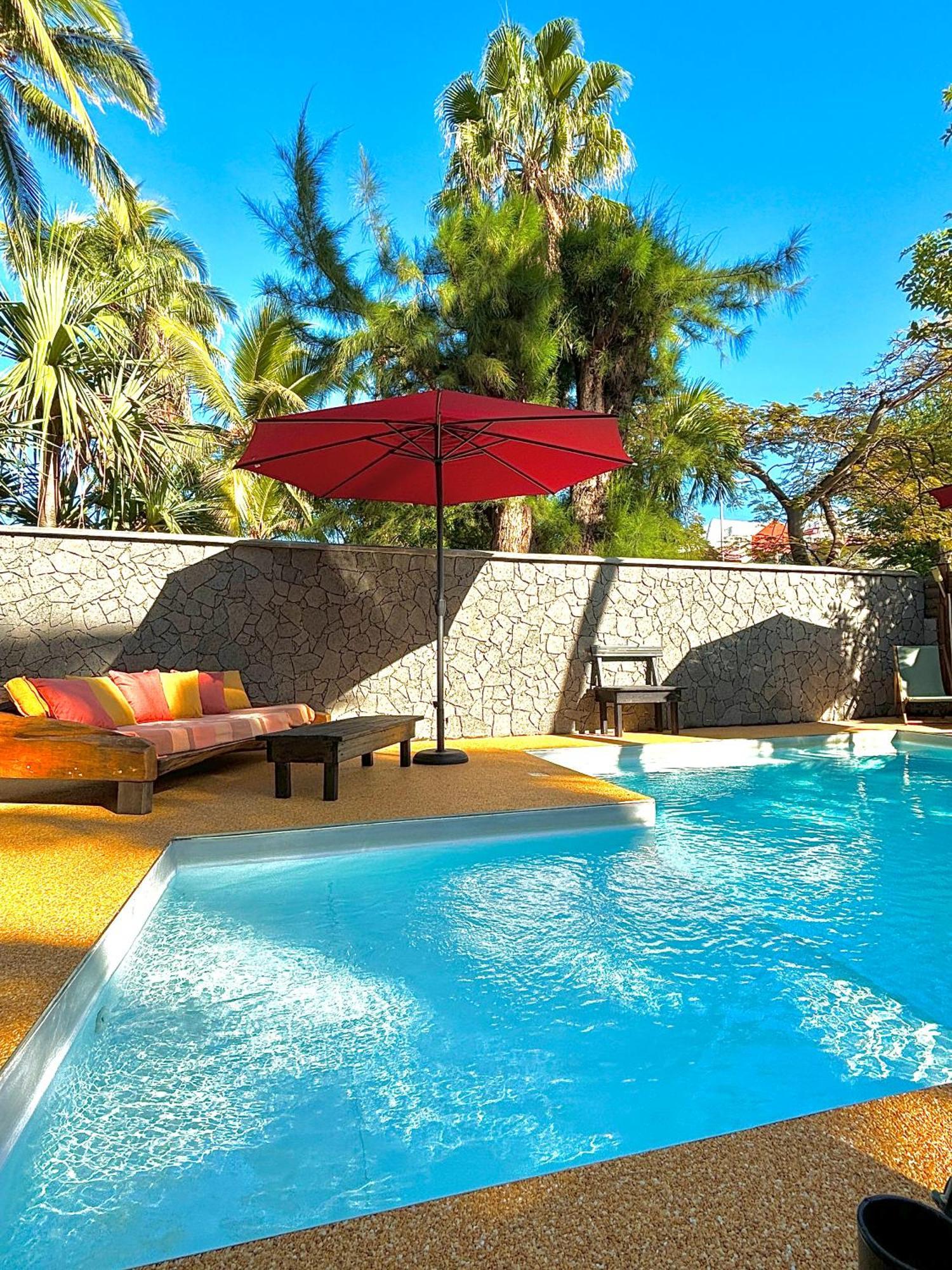 Hotel Coco Island Saint-Gilles-les Bains Exteriör bild