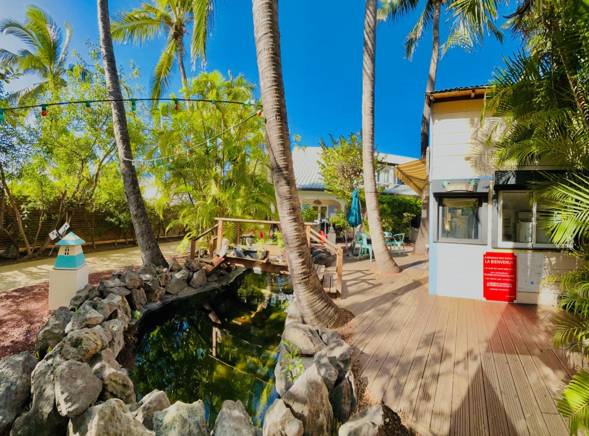 Hotel Coco Island Saint-Gilles-les Bains Exteriör bild