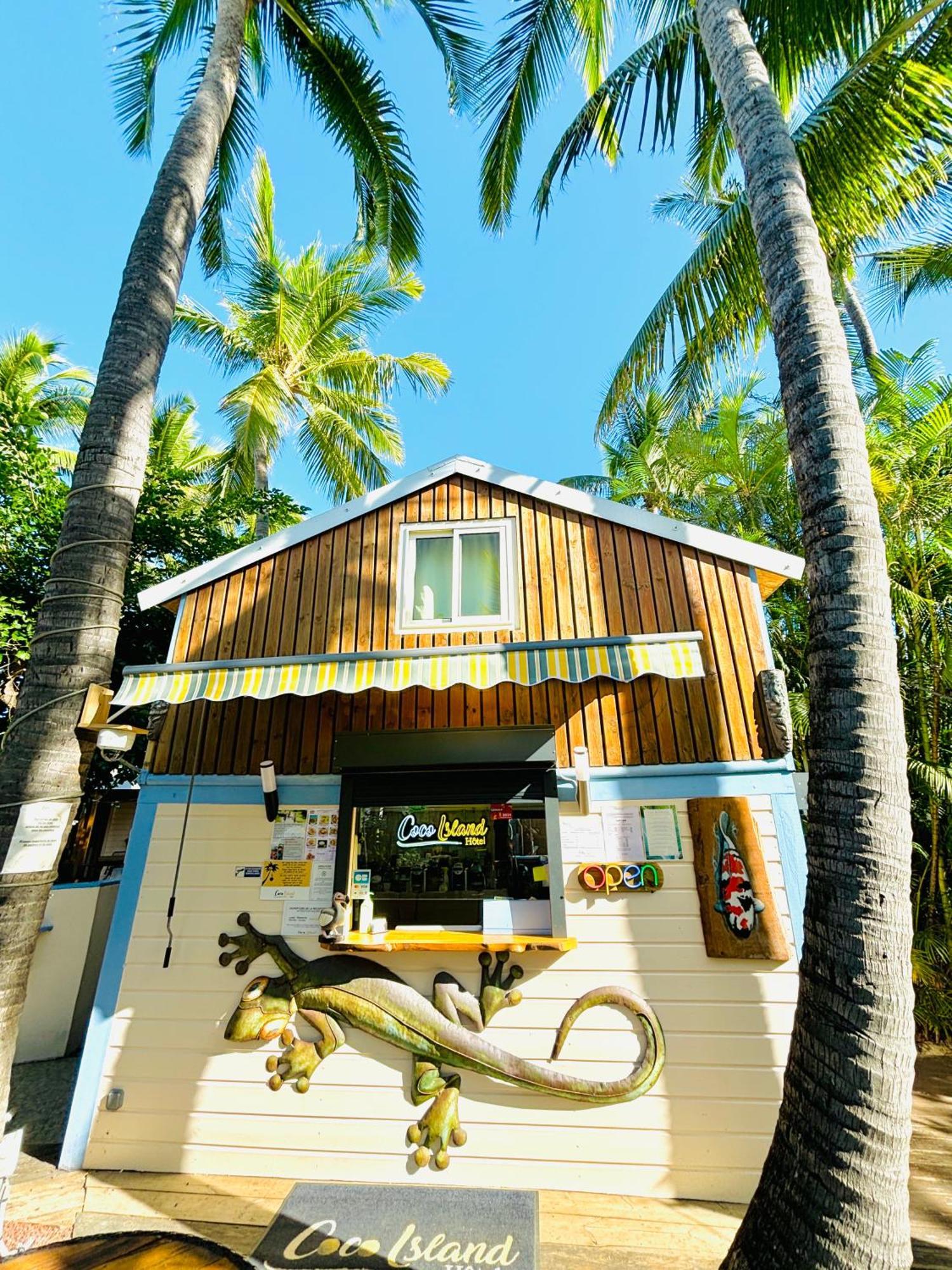 Hotel Coco Island Saint-Gilles-les Bains Exteriör bild