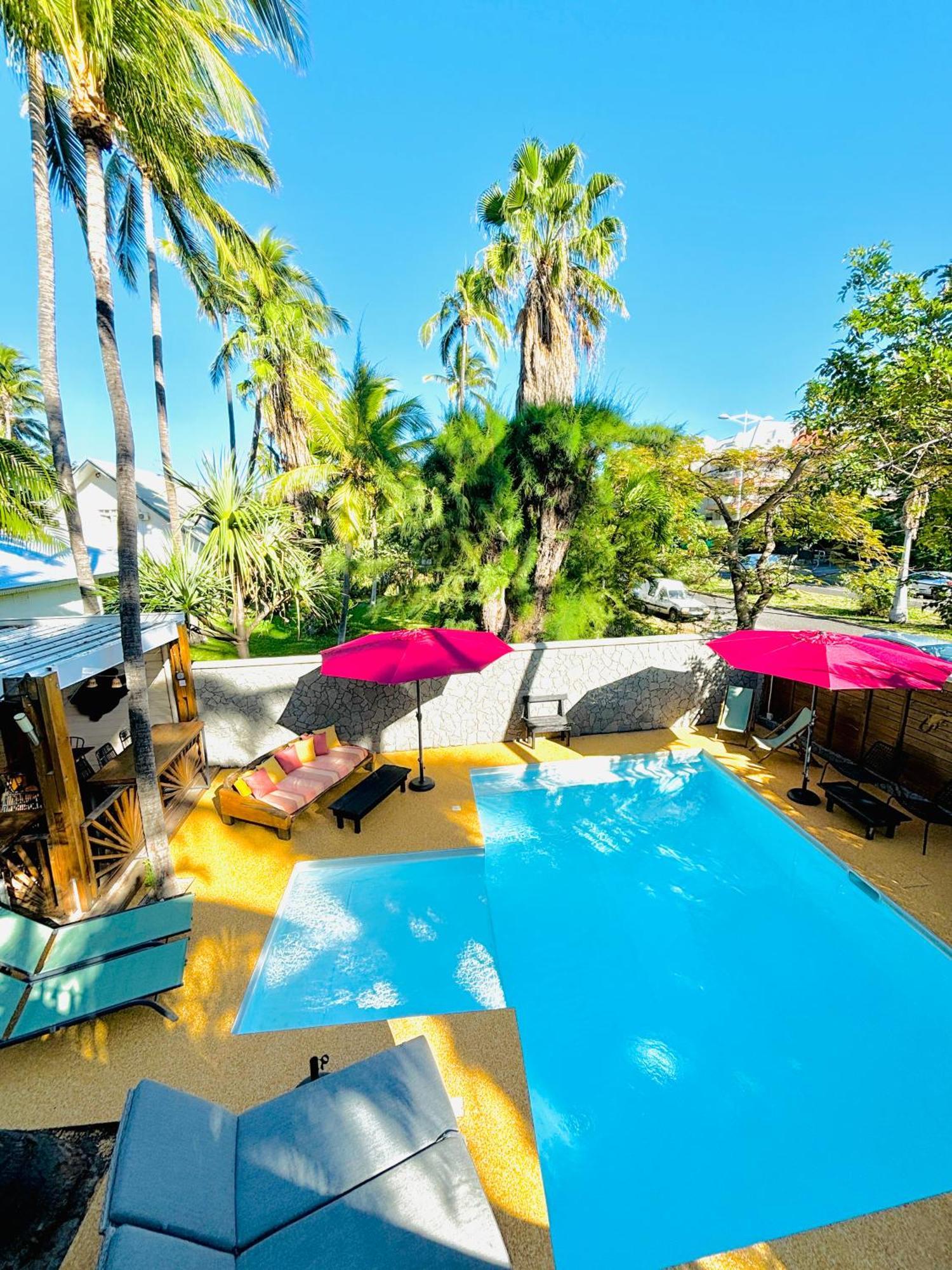 Hotel Coco Island Saint-Gilles-les Bains Exteriör bild