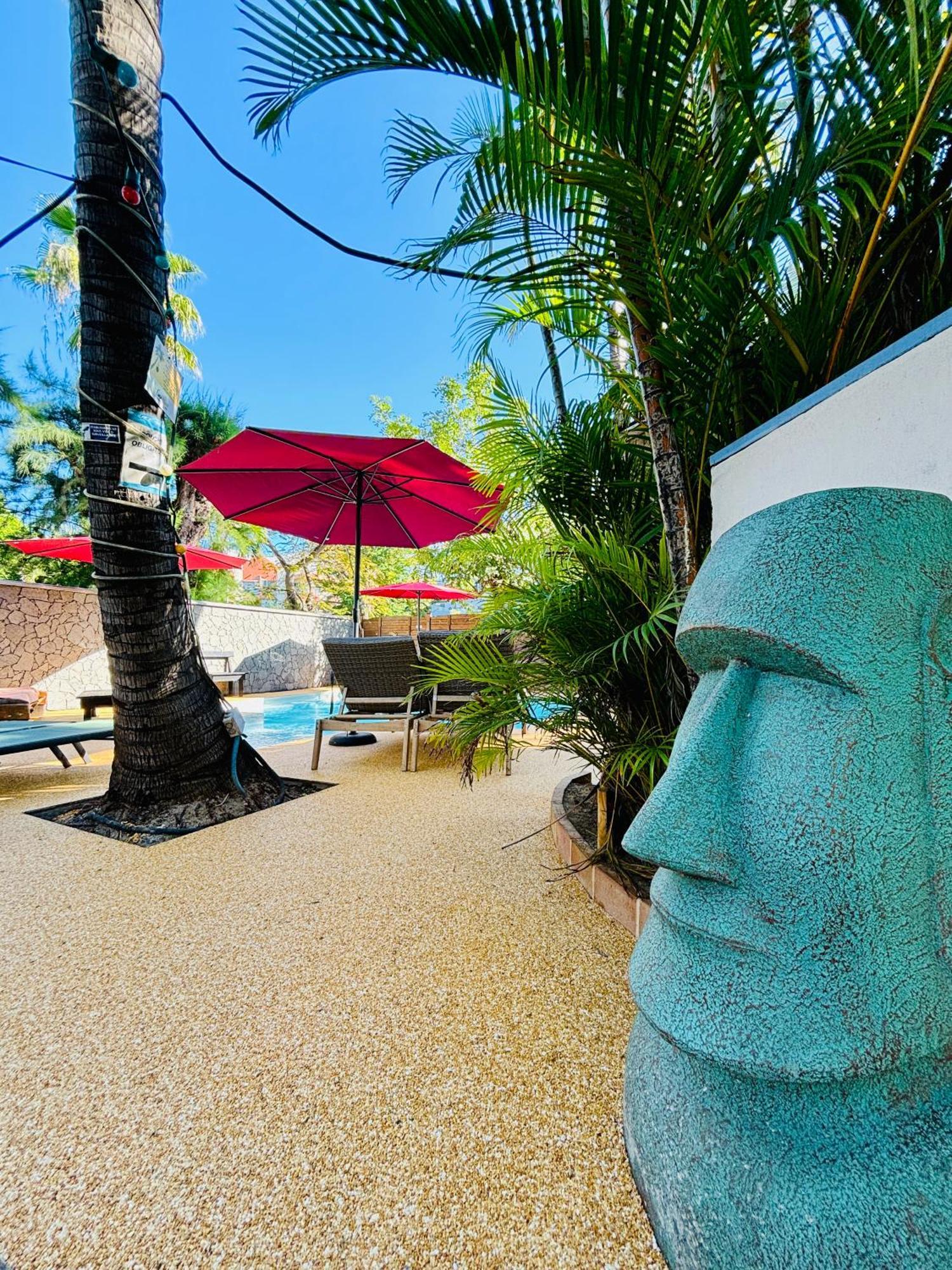 Hotel Coco Island Saint-Gilles-les Bains Exteriör bild