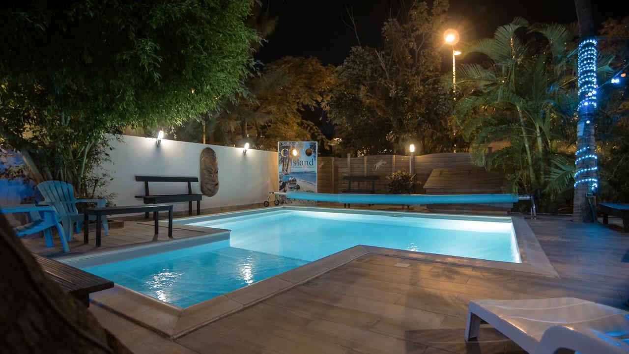 Hotel Coco Island Saint-Gilles-les Bains Exteriör bild
